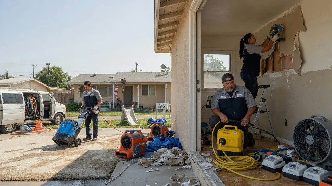 Water Damage Restoration in Tipton, MI near me